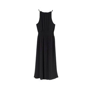 Black Halter‎ Neck Dress – size S/M –Cocktails